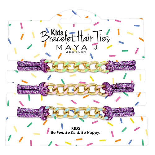 Maya J Bracelet Hair Tie Kids