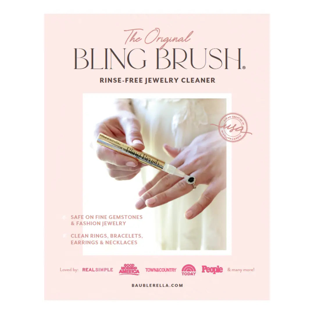 Bling Brush The Original Natural Jewelry Cleaner