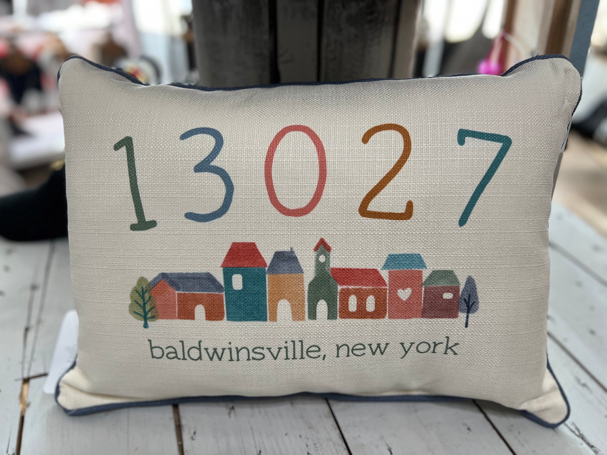 Baldwinsville 13027 Pillow