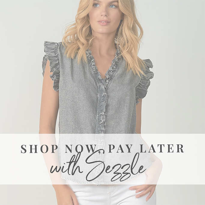 Shop now, pay later with sezzle
