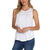 Liverpool Embroidered Sleeveless Top