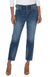 Non-Skinny High Rise Straight Leg Button Fly Jeans