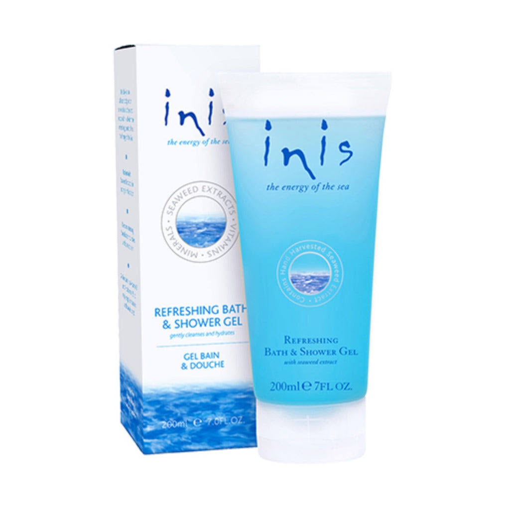 Inis the Energy of the Sea Refreshing Bath and Shower Gel, 7 Fluid Ounce