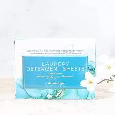 Boujee Laundry Detergent Sheets By Mixologie