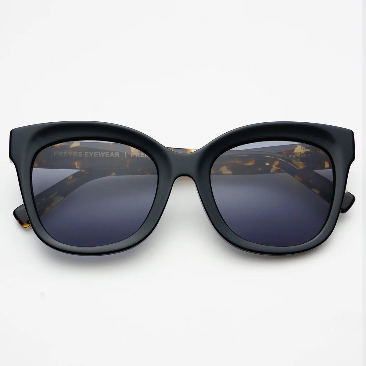 FREYRS Naples Black / Tort Sunglasses