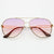 FREYRS Henry Gold Pink Sunglasses