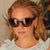 FREYRS Margot Blue Tort Sunglasses