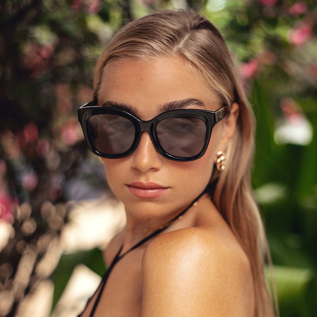 FREYRS Naples Black / Tort Sunglasses
