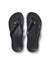 Archies Arch Support Flip Flop Crystal Black