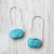 Floating Stone Earring - Scout