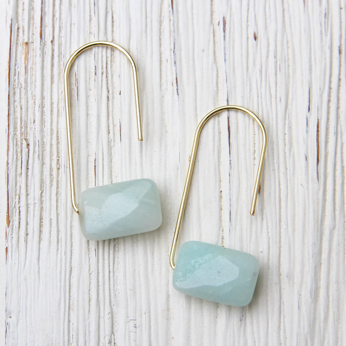 Floating Stone Earring - Scout