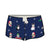 PJ.Salvage Holiday Pups Flannel Shorts