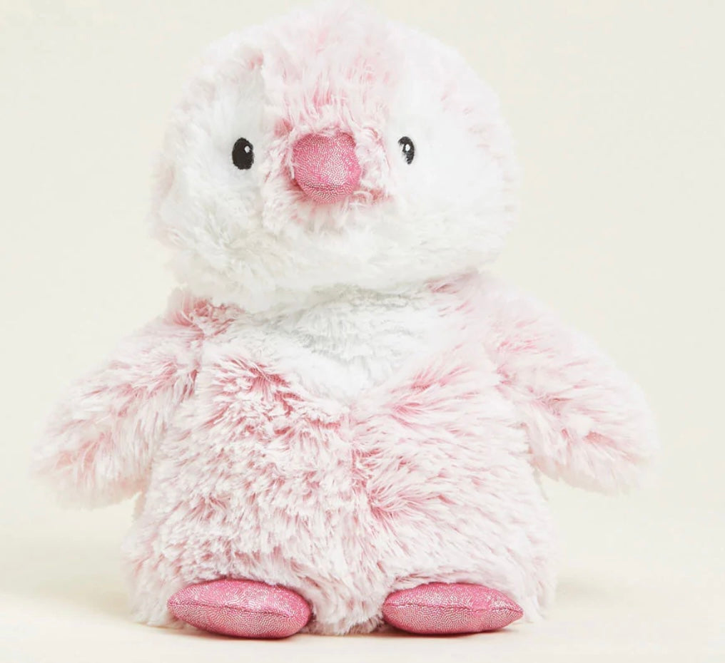 Pink Penguin Warmies