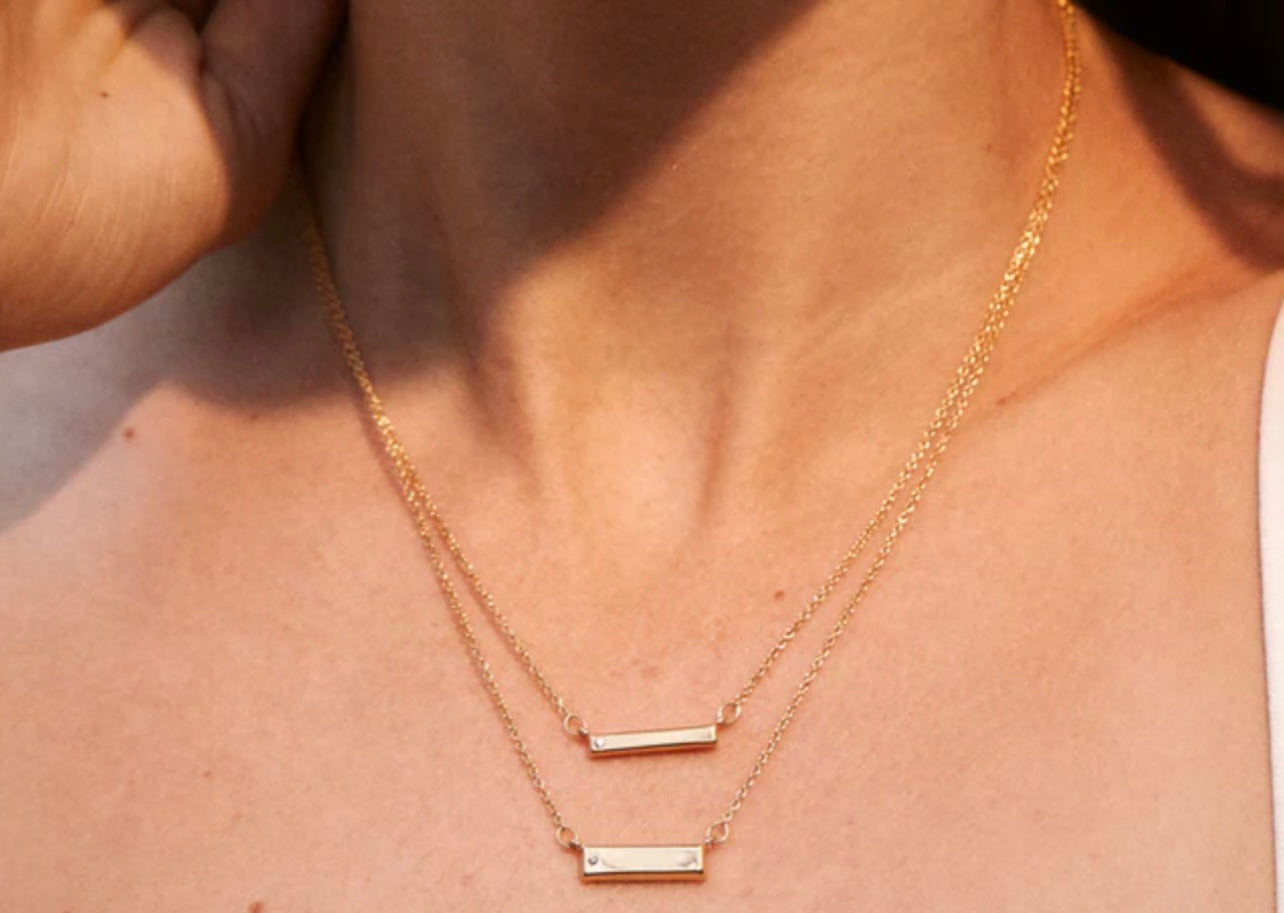 Through Think & Thin Necklace