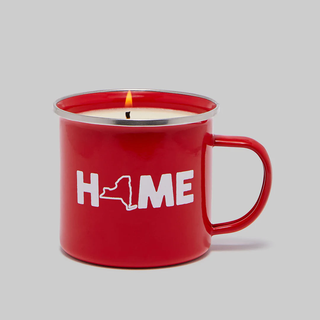 Home Tin Mug (Pine Scented Candle)