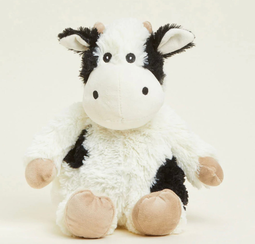 Black and White Cow Warmies