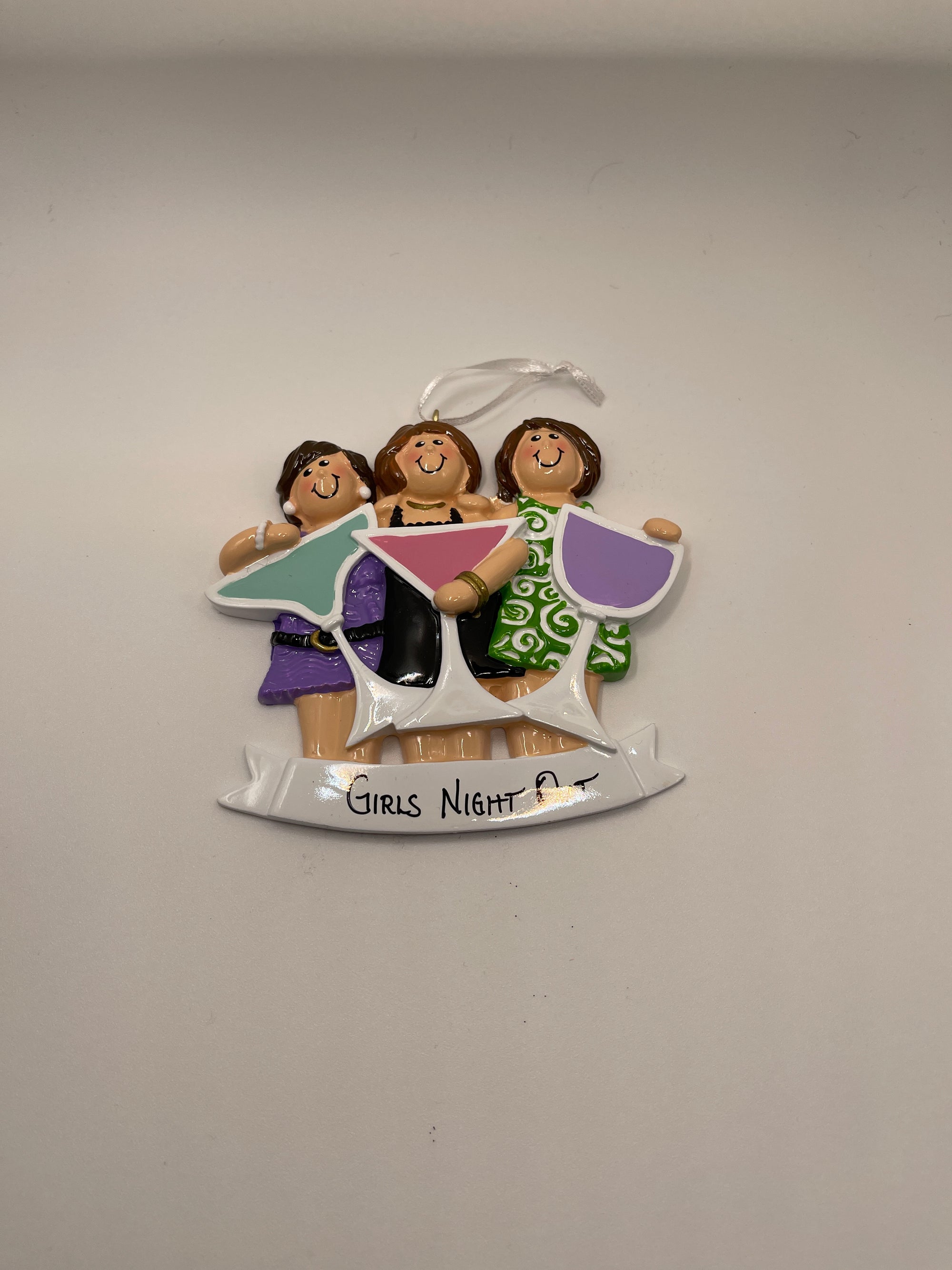 Girlfriends Night Out Ornaments